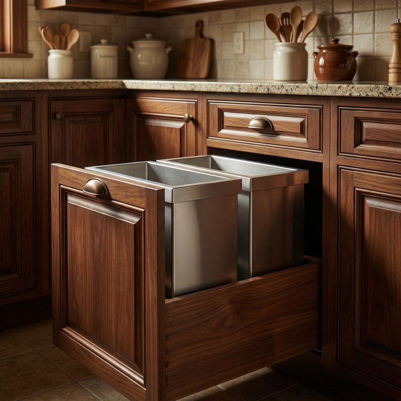 Stainless Steel Waste Containers