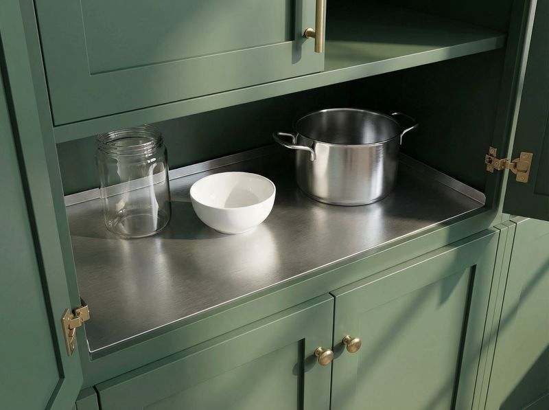 Stainless Steel Shelf Liners