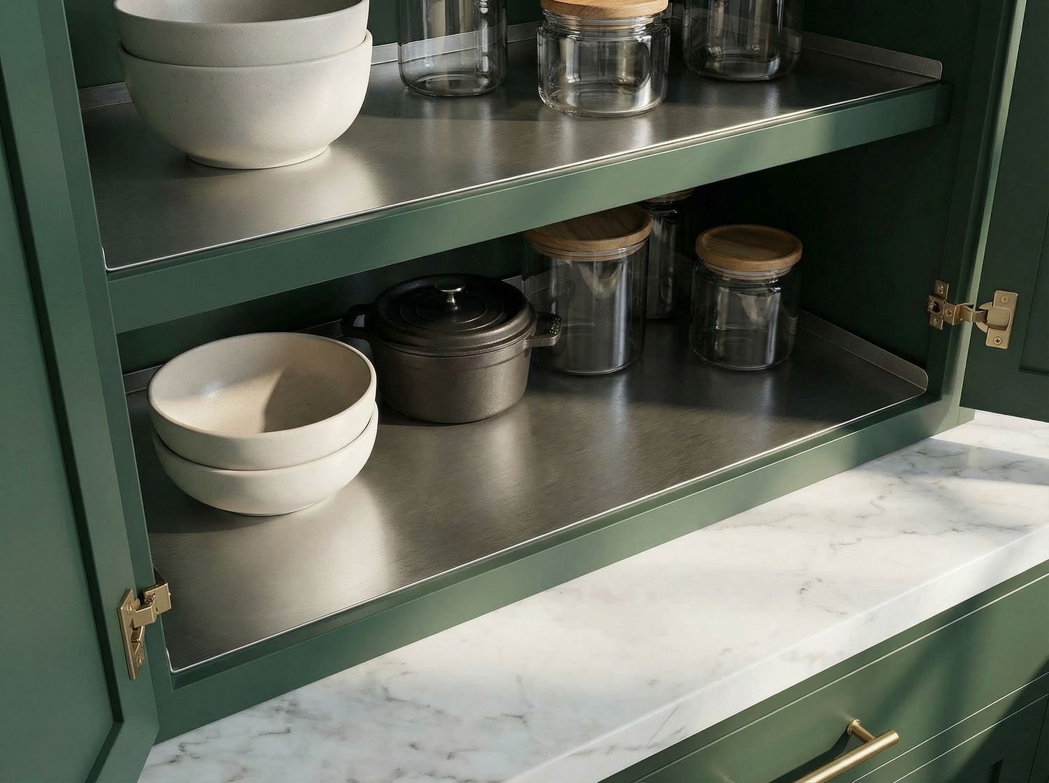 Stainless Steel Shelf Liner