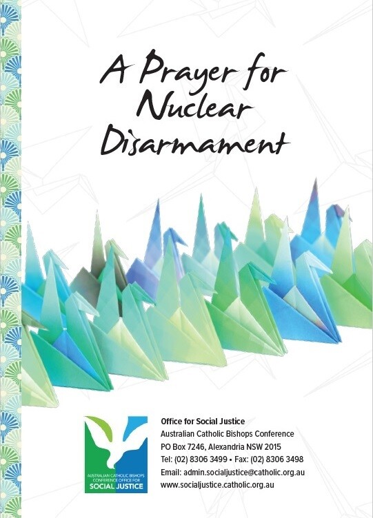 A Prayer for Nuclear Disarmament (Pack of 10)