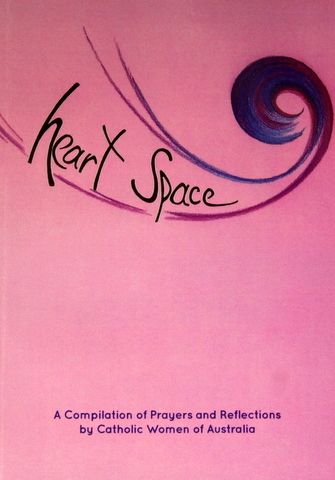 Heart Space: a compilation of prayers and reflections by Catholic women of Australia (Bundle of 5)
