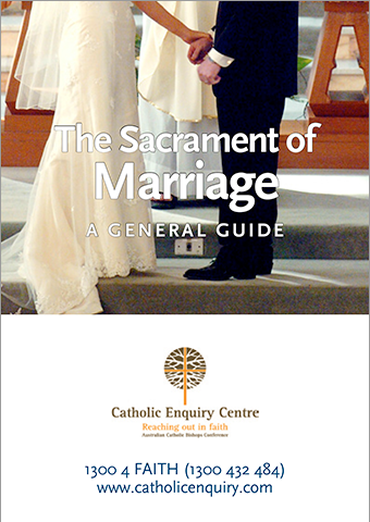 The Sacrament of Marriage (pack of 10)