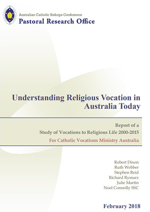 Understanding Religious Vocation in Australia Today