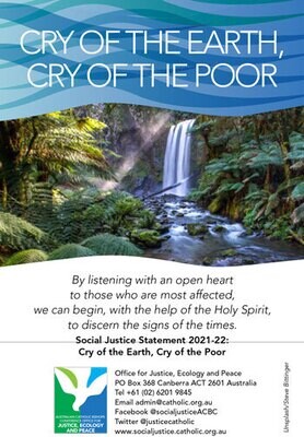 Cry of the Earth, Cry of the Poor Prayer (Pack of 10)