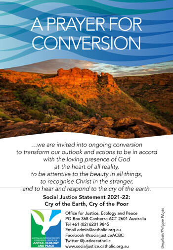 Ecological Conversion Prayer Card (Pack of 10)