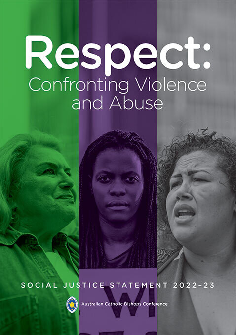 Social Justice Statement 2022-23 – Respect: Confronting Violence and Abuse (Statement) (Bundle of 10)