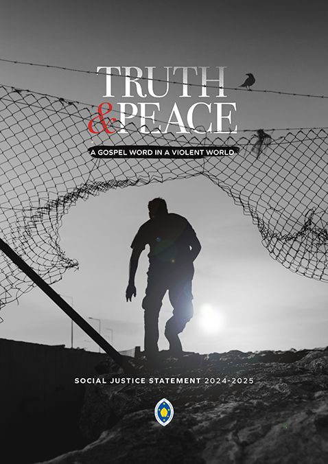 Social Justice Statement 2024-2025 – Truth and Peace: A Gospel Word in a Violent World (Statement) (Bundle of 10)