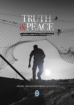 Social Justice Statement 2024-2025 – Truth and Peace: A Gospel Word in a Violent World (Statement) (Bundle of 10)