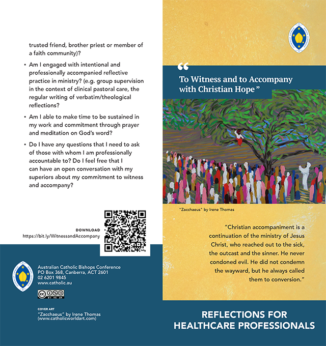 Reflections for Healthcare Professionals (download)