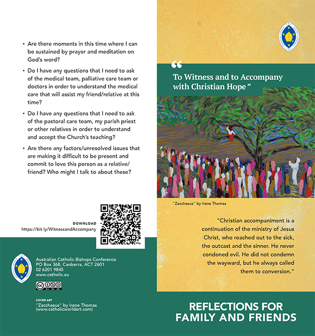 Reflections for Family &amp; Friends (download)
