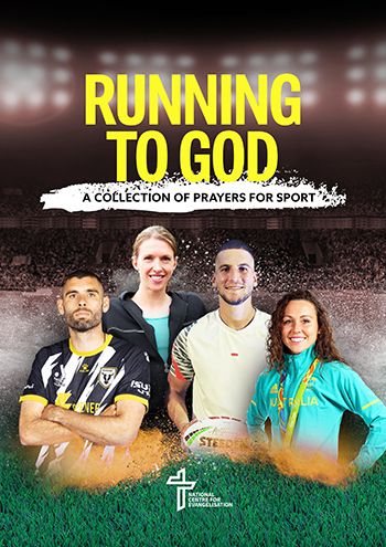 Running to God: A Collection of Prayers for Sport (Download)
