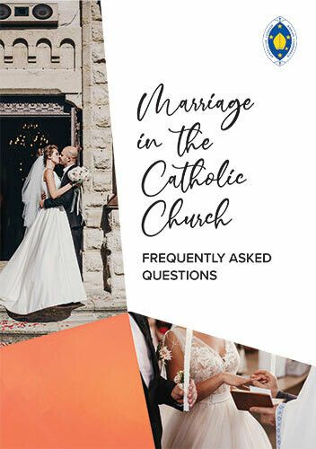 Marriage in the Catholic Church: frequently asked questions (Download)
