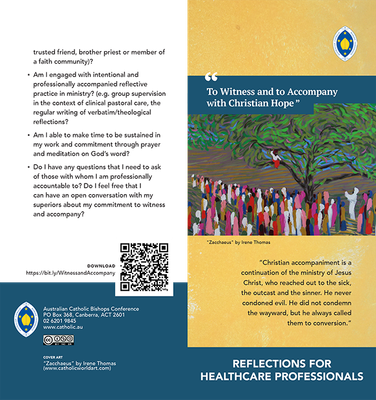 Reflections for Healthcare Professionals (download)