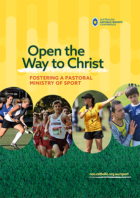 Open the Way to Christ: Fostering a Pastoral Ministry of Sport (Download)