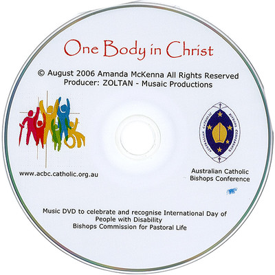 One Body in Christ - Music CD