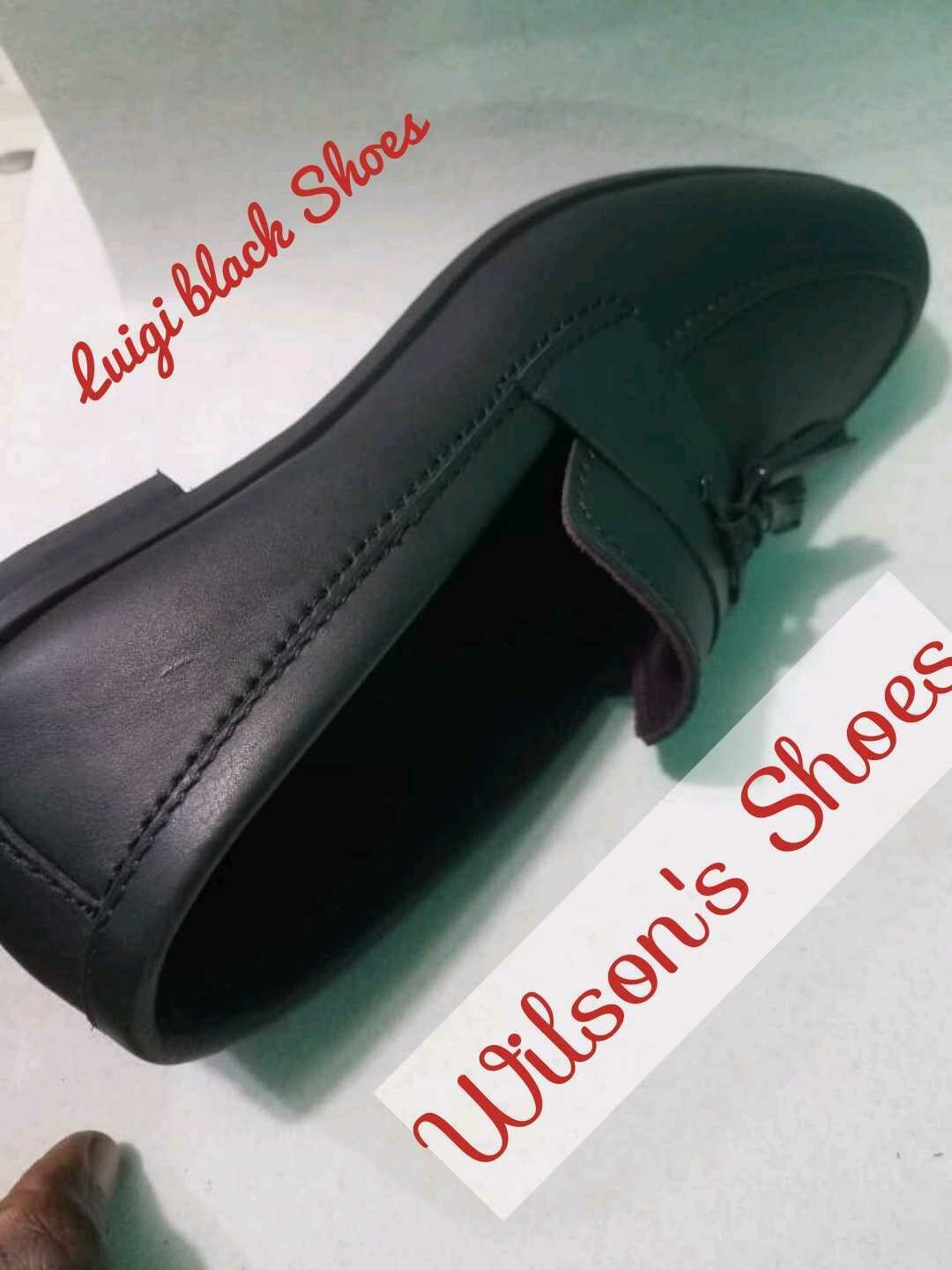 Luigi black Shoes