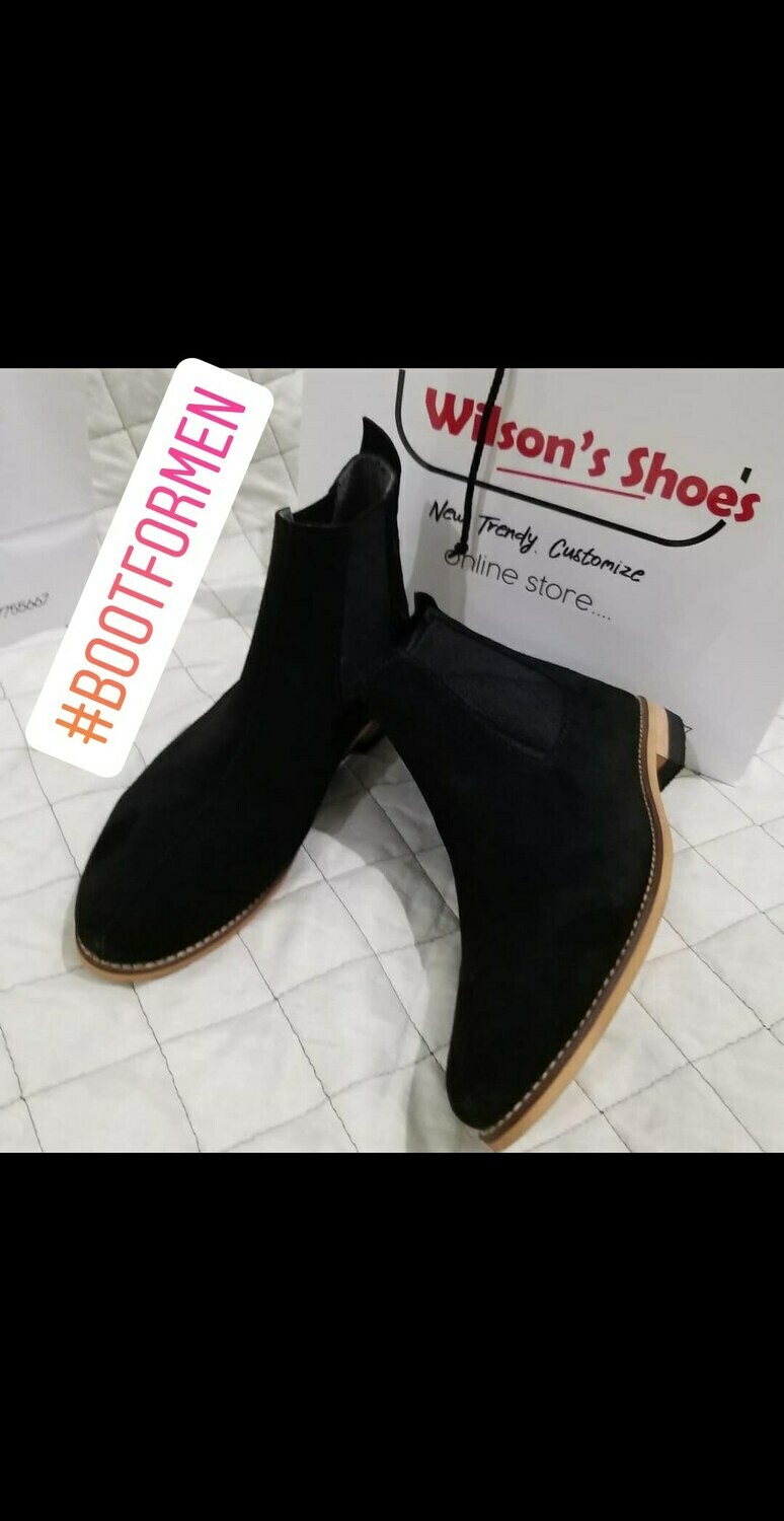 Dosty Boots Black