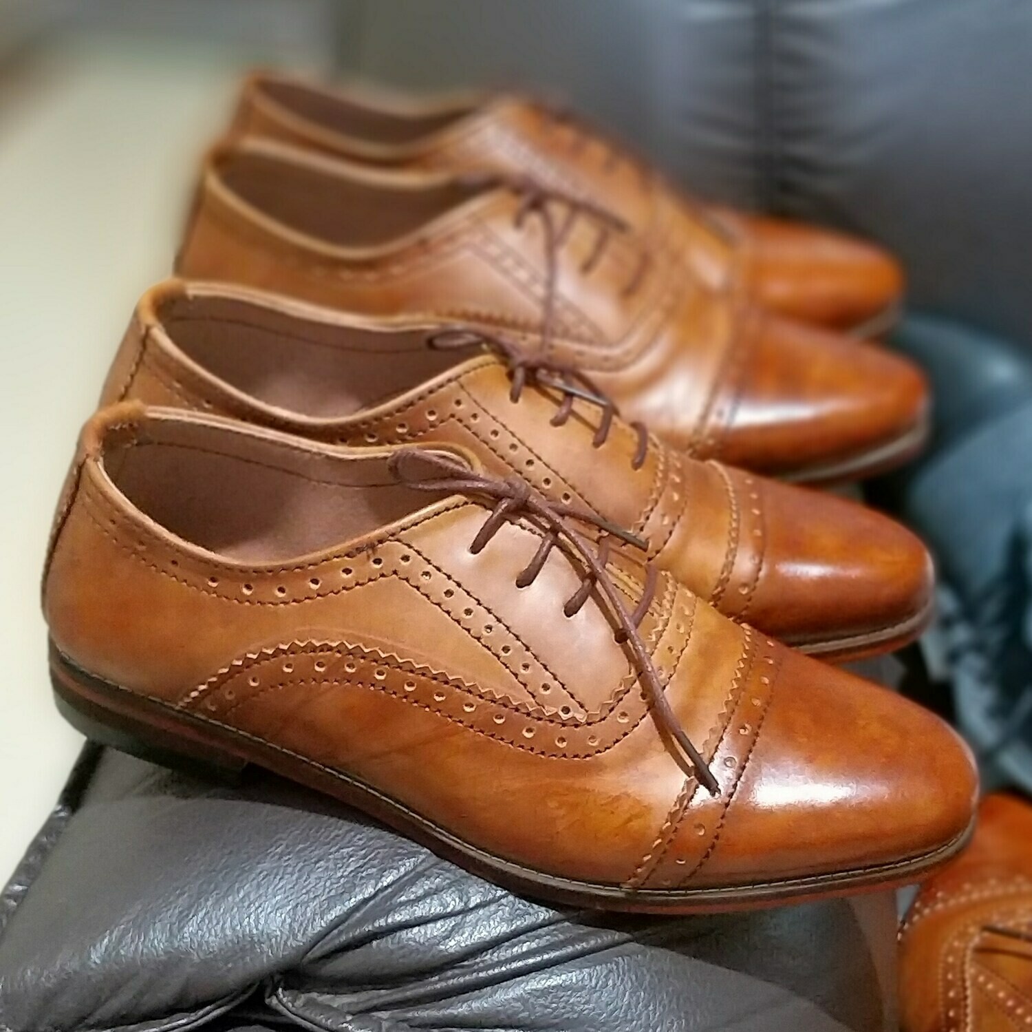 Brown executive Bespoke Shoes