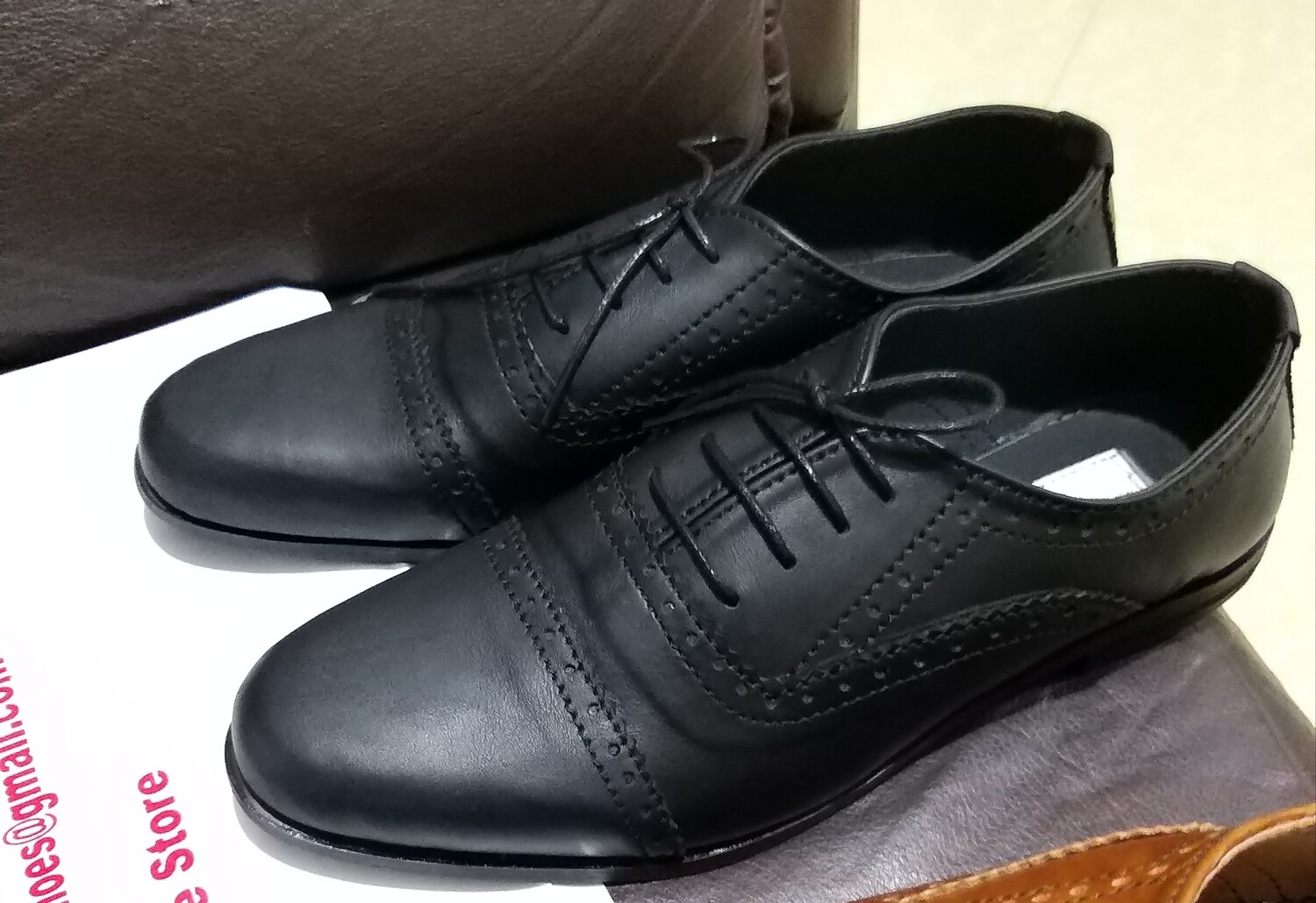 Bespoke Black Executive Shoes