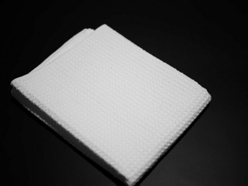 Mammoth All White Towel 60x40