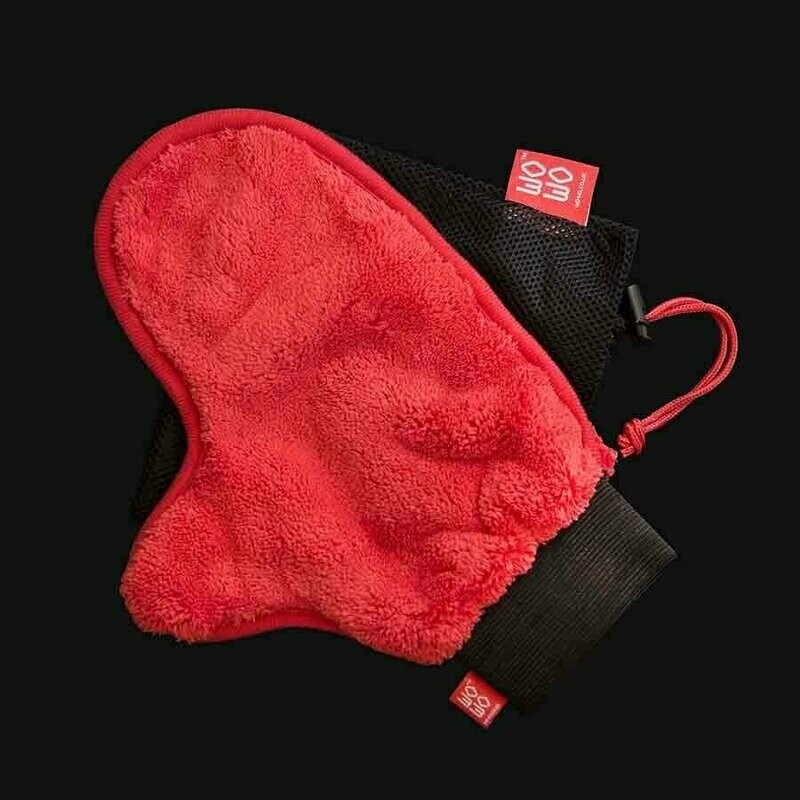 WOWO Microfibre Wheel Wash Mitt WOWO Microfibre Wheel Wash Mitt