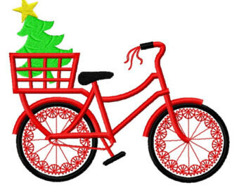 Holiday Ed Cotton Bicycle Fundraiser