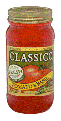 Pasta Sauce Classico Tomato Basil Pasta Sauce 24 Oz Jar