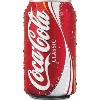 Soda, Coca-Cola® Regular Soda (Single 12 Oz Can)