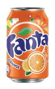 Soda, Fanta® Orange Soda (Single 12 oz Can)