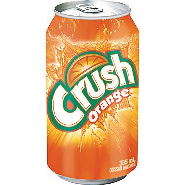 Soda, Crush® Orange Soda (Single 12 oz Can)