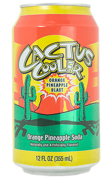 Soda, Cactus Cooler® Soda (Single 12 oz Can)