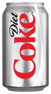 Soda, Coke® Diet Soda (Single 12 Oz Can)