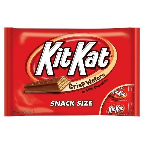 Pocket Snacks, Kit Kat® "Snack Size" Chocolate Bar (10.78 oz Bar)