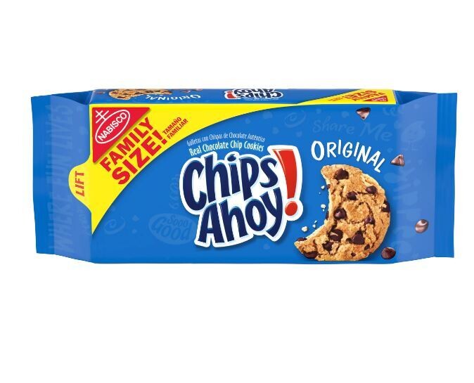 Cookies, Chips Ahoy® Original Chocolate Chip Cookies (Family Size-18.2 oz Bag)