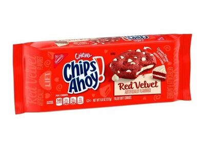Cookies, Chips Ahoy® Red Velvet Chip Cookies (9.6 oz Bag)