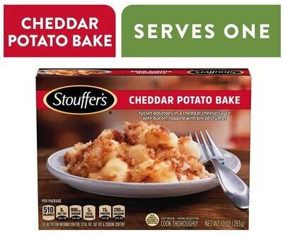 Frozen Dinner, Stouffer&#39;s® Cheddar Potato Bake (10 oz Box)