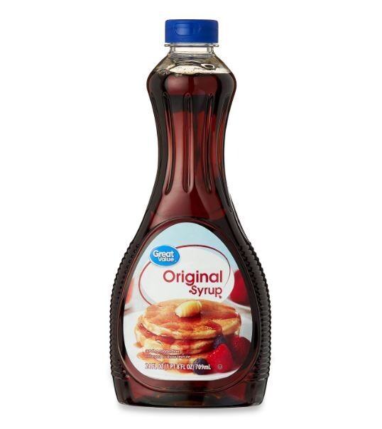 Pancake Syrup, Great Value® Original Pancake Syrup (24 oz Bottle)