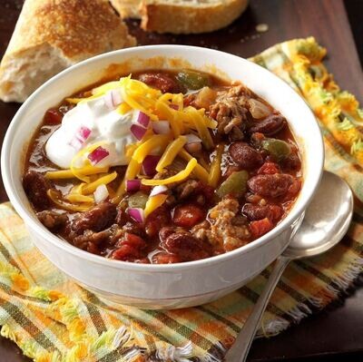 Chili &amp; Fix&#39;ins