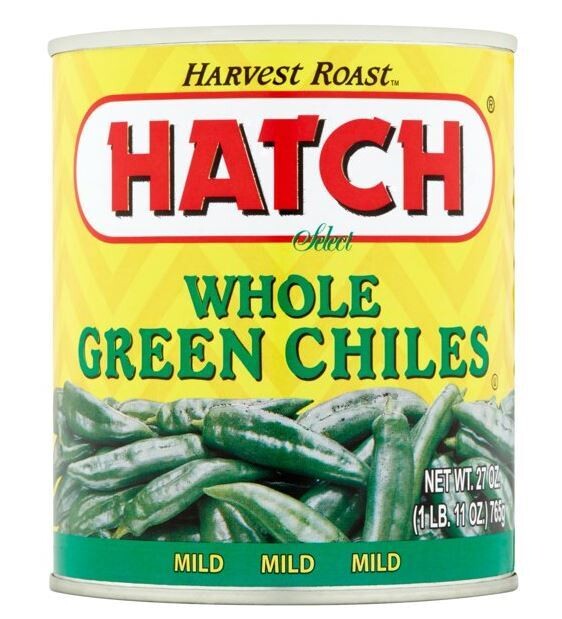 Canned Chiles, Hatch® Whole Green ChilesMild (27 oz Can)