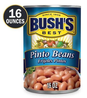 Canned Beans, Bush&#39;s® Pinto Beans (16 oz Can)