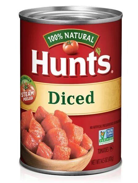 Canned Tomatoes, Hunt's® Diced Tomatoes (14.5 oz Can)