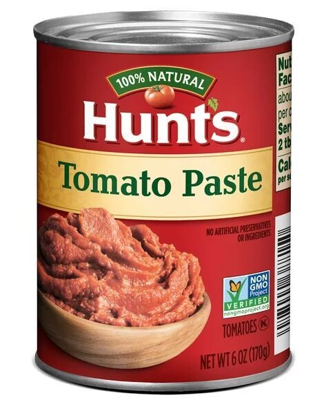 Canned Tomatoes, Hunt's® Tomato Paste ( 6 oz Can)