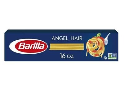 Pasta and Noodles, Barilla® Angel Hair Pasta (16 oz Box)