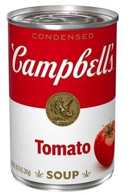 Canned Soup, Campbell's Condensed® Tomato Soup (10.5 oz Can)