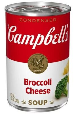 Canned Soup, Campbell&#39;s Condensed® Broccoli Cheese Soup (10.5 oz Can)