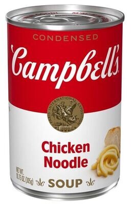 Canned Soup, Campbell's Condensed® Chicken Noodle Soup (10.5 oz Can)