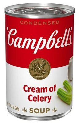 Canned Soup, Campbell's Condensed® Cream of Celery Soup (10.5 oz Can)