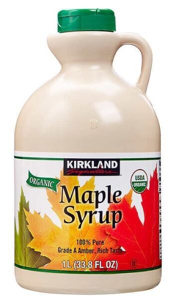 Maple Syrup, Kirkland Signature® Organic Pure Maple Syrup (33.81 oz Jug)