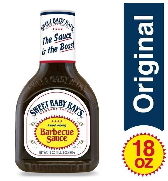 BBQ Sauce, Sweet Baby Ray's® Original Barbecue Sauce (18 oz Bottle)
