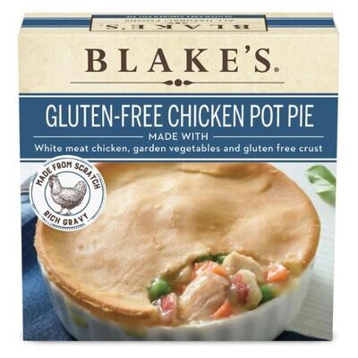 Frozen Dinner, Blake's® Gluten Free Chicken Pot Pie (8 oz Box)